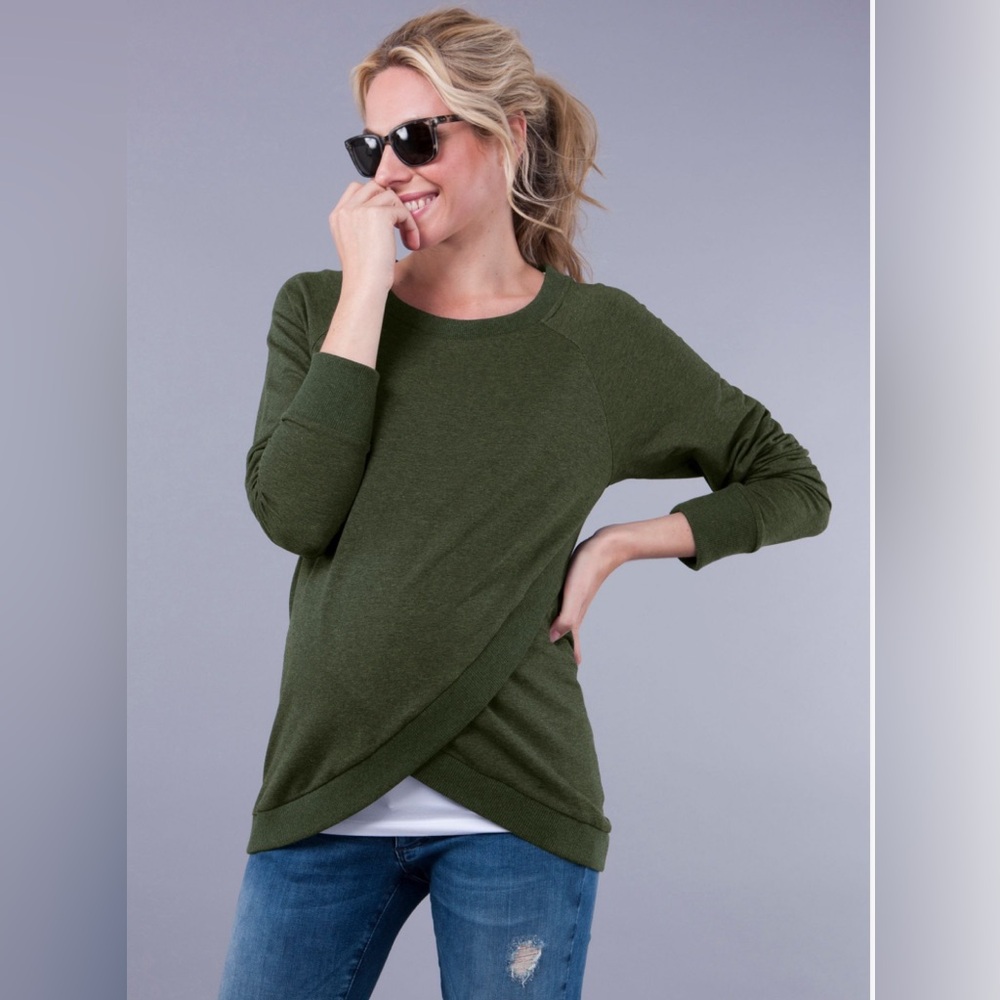 Seraphine maternity/nursing top